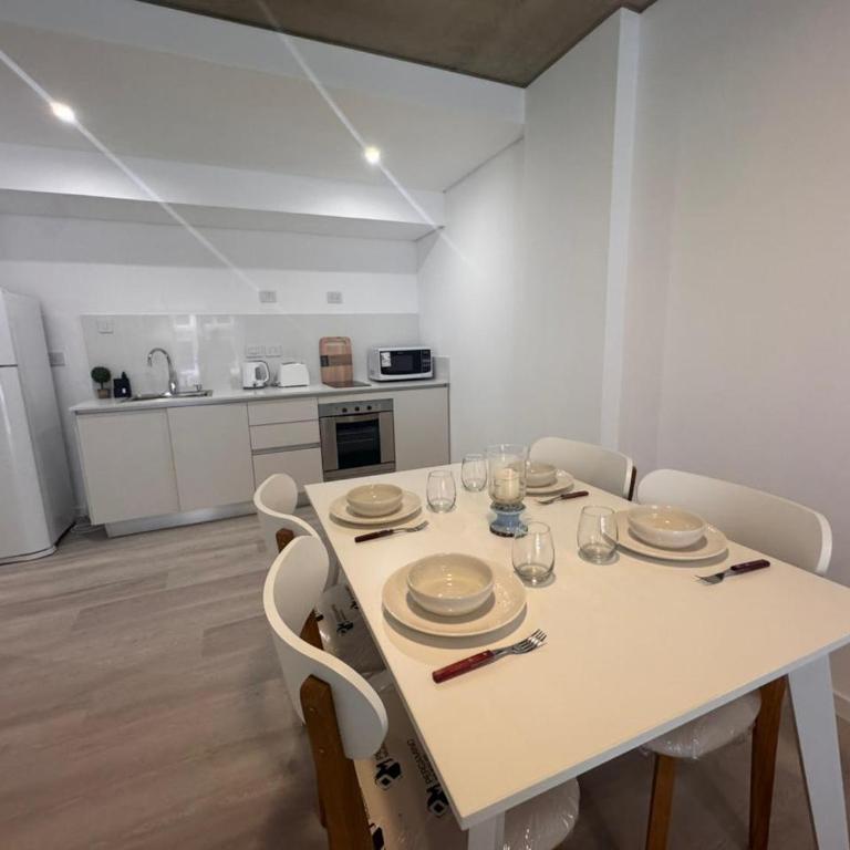 Departamento con vista lateral al mar - Unidad 121 - Apartamento de 1 dormitorio - 11