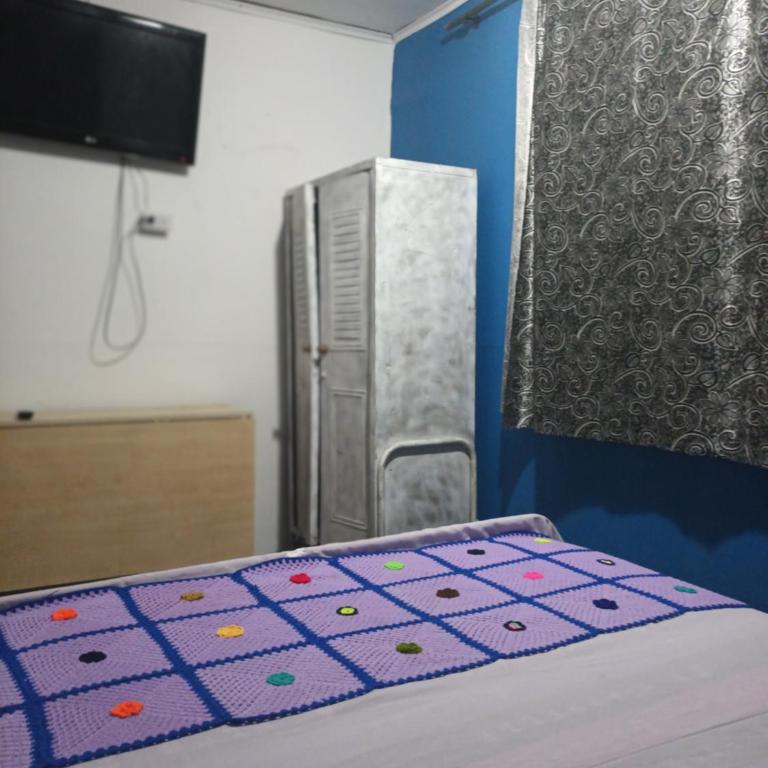 Lugar de Bendición donde el costeño - Habitación con baño compartido - Cama grande - 4