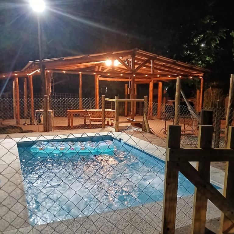 Cabañas Mairu - Two-Bedroom House - 23