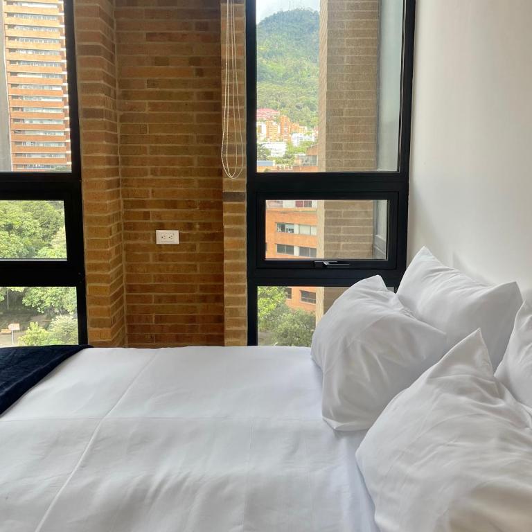 Apartamento con Hermosa vista Tranquilo, Moderno y con Amenidades - Apartamento de 1 dormitorio - 4