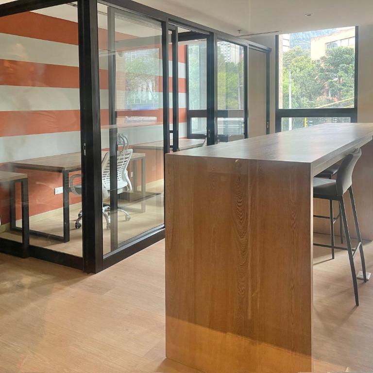 Apartamento con Hermosa vista Tranquilo, Moderno y con Amenidades - One-Bedroom Apartment - 9