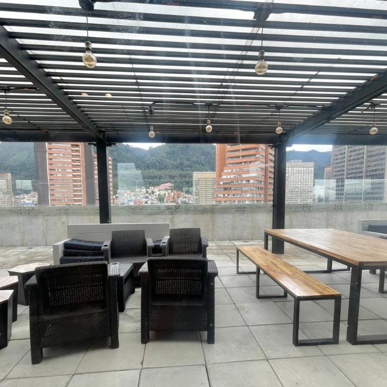 Apartamento con Hermosa vista Tranquilo, Moderno y con Amenidades - Apartamento de 1 dormitorio - 10