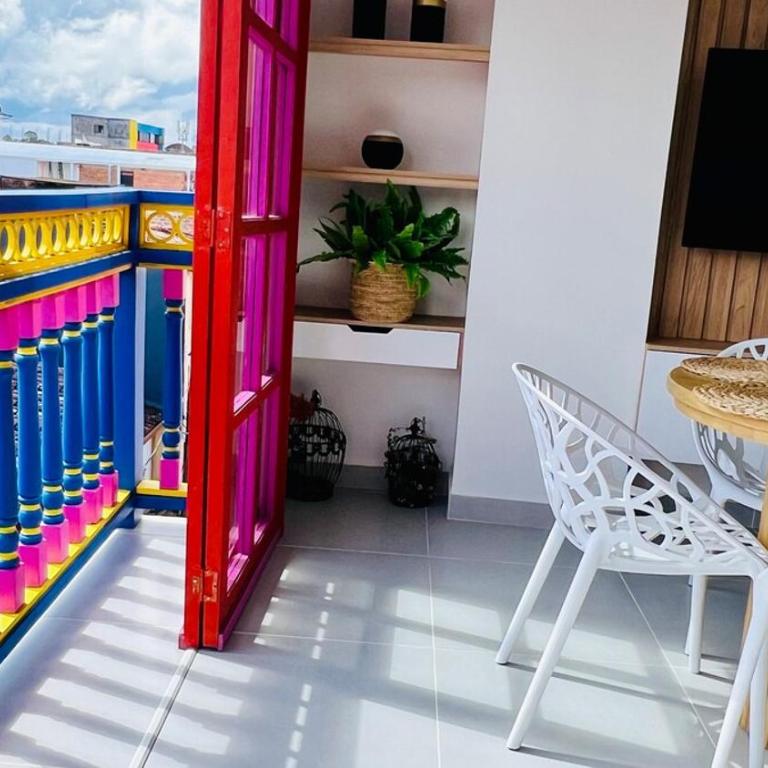 Apto full Ubicación Plazoleta Zocalos Plaza Ppal - One-Bedroom Apartment - 37