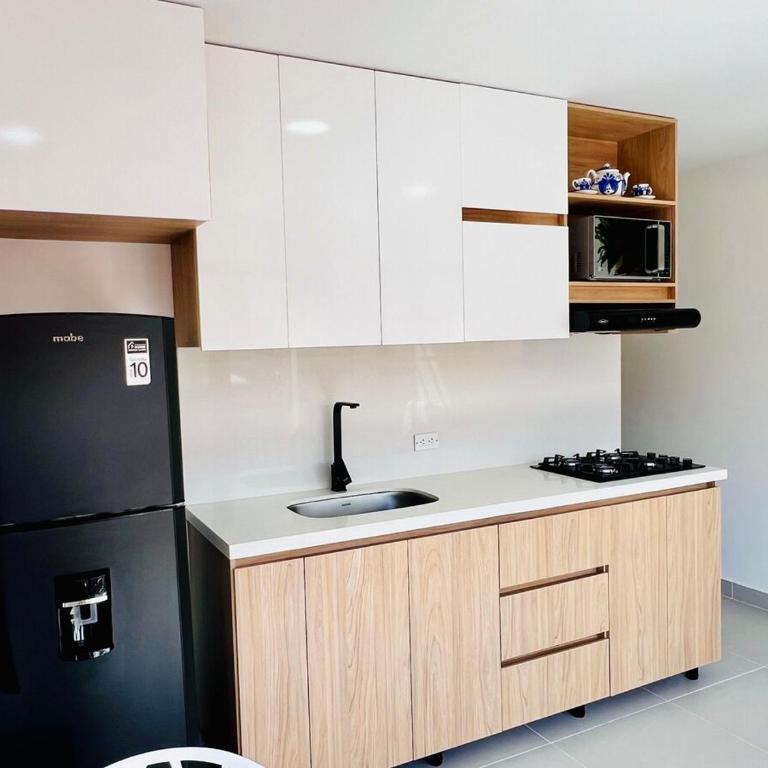 Apto full Ubicación Plazoleta Zocalos Plaza Ppal - One-Bedroom Apartment - 28