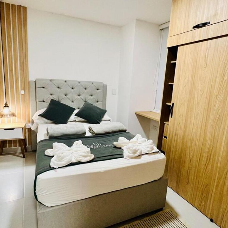 Apto full Ubicación Plazoleta Zocalos Plaza Ppal - One-Bedroom Apartment - 22