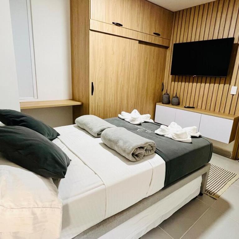 Apto full Ubicación Plazoleta Zocalos Plaza Ppal - One-Bedroom Apartment - 21