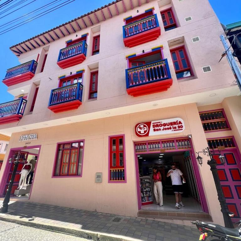 Apto full Ubicación Plazoleta Zocalos Plaza Ppal - One-Bedroom Apartment - 9
