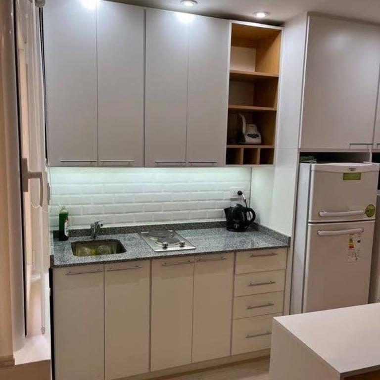 Calido Monoambiente frente a la playa! - Studio Apartment with One Double Bed - 7