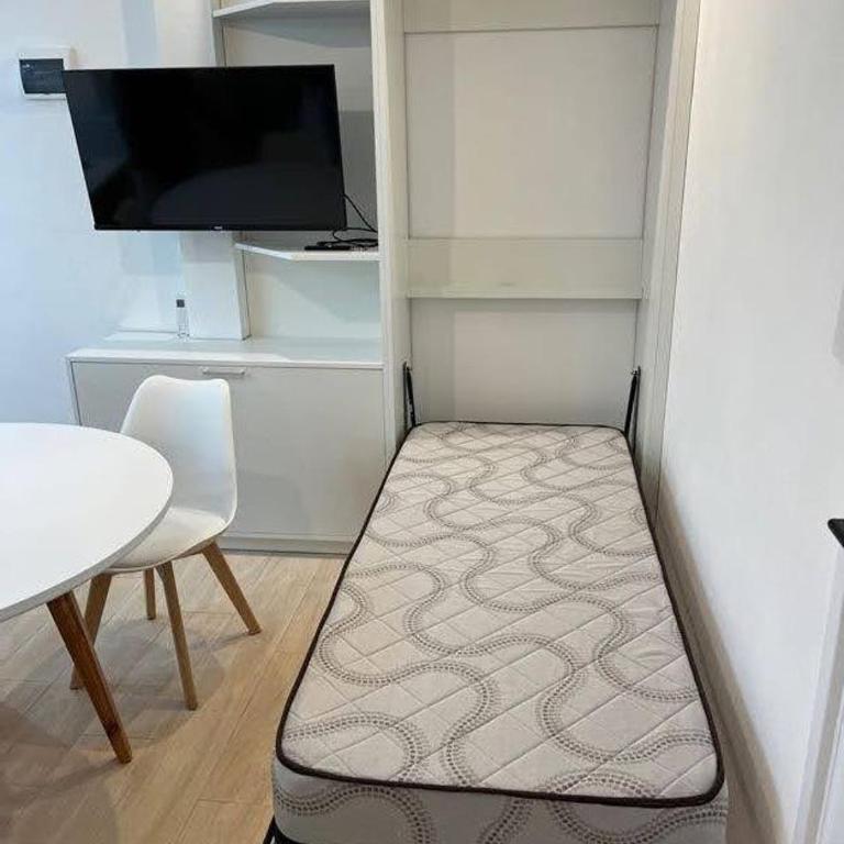 Calido Monoambiente frente a la playa! - Studio Apartment with One Double Bed - 10