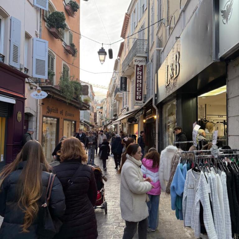 CANNES: Appartement Cosy à 2 pas de la Croisette - Appartement 1 Chambre - 44
