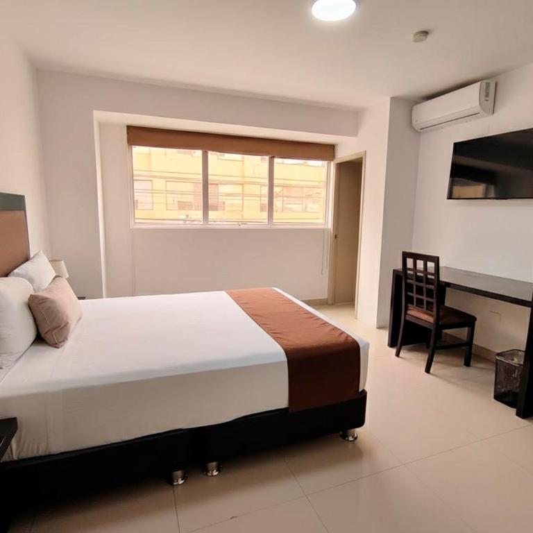 Hotel Win & Win - Habitación Estándar - 1 cama grande - 1