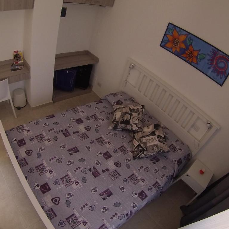 Bed and Breakfast Accerassole - Camera Matrimoniale con Vista Giardino - 4