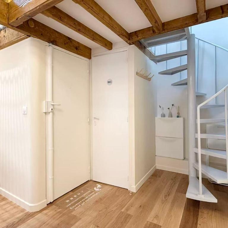 Architect Renovated Family Duplex 4 bedrooms Opéra Lafayette AC 9p CCTV in Common Areas - Appartement de Grand Standing 4 Chambres - 38