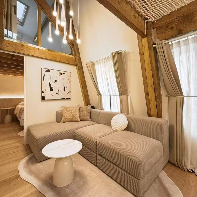 Architect Renovated Family Duplex 4 bedrooms Opéra Lafayette AC 9p CCTV in Common Areas - Appartement de Grand Standing 4 Chambres - 40