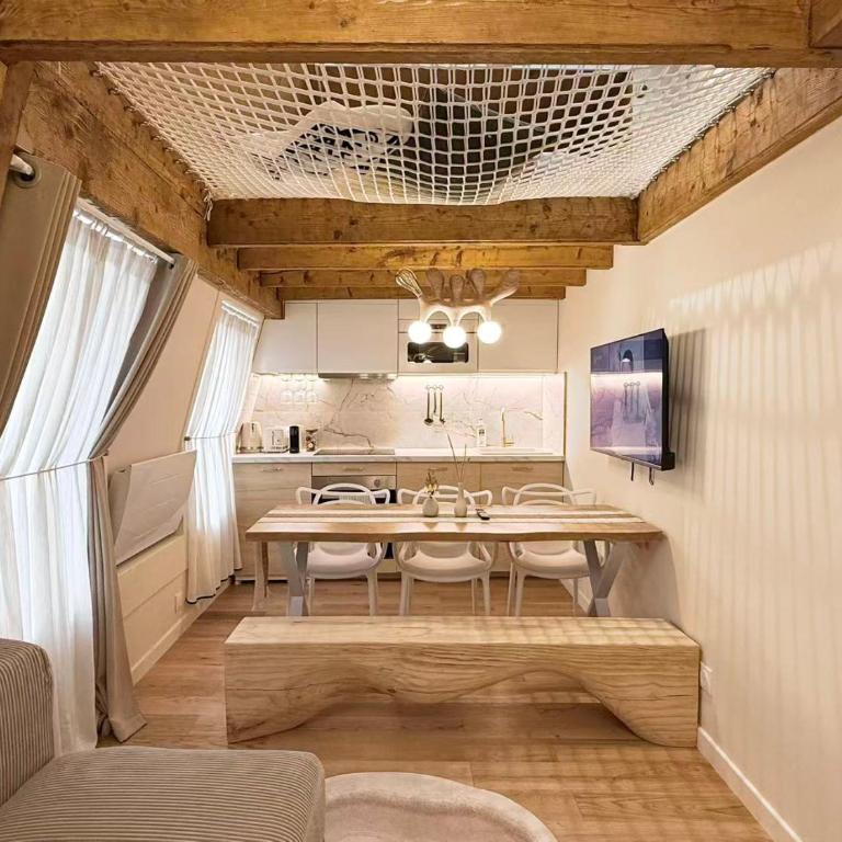 Architect Renovated Family Duplex 4 bedrooms Opéra Lafayette AC 9p CCTV in Common Areas - Appartement de Grand Standing 4 Chambres - 9