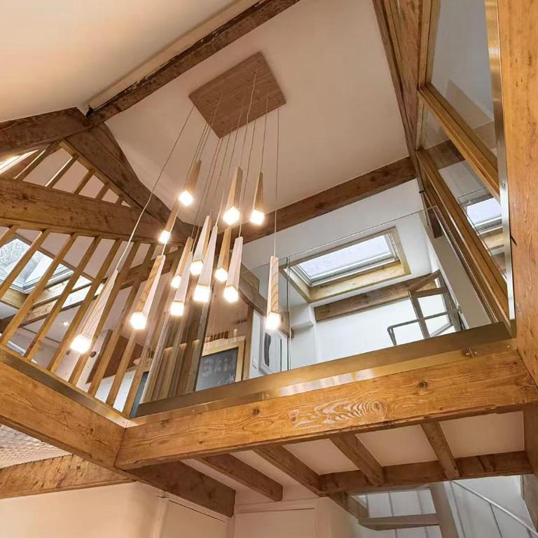 Architect Renovated Family Duplex 4 bedrooms Opéra Lafayette AC 9p CCTV in Common Areas - Appartement de Grand Standing 4 Chambres - 8