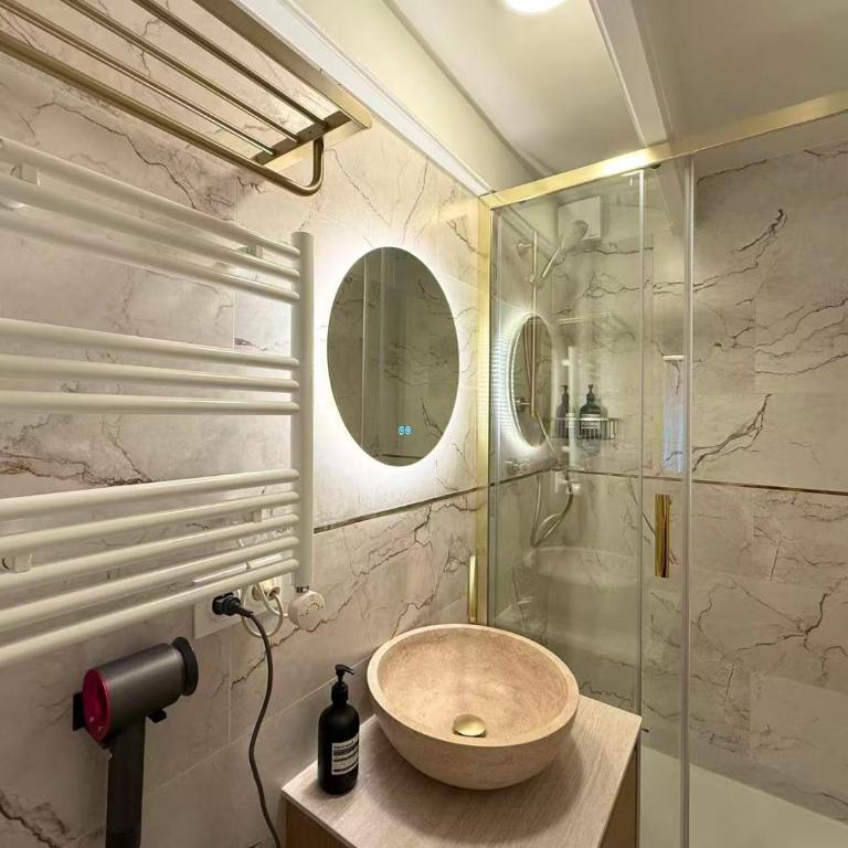 Architect Renovated Family Duplex 4 bedrooms Opéra Lafayette AC 9p CCTV in Common Areas - Appartement de Grand Standing 4 Chambres - 18
