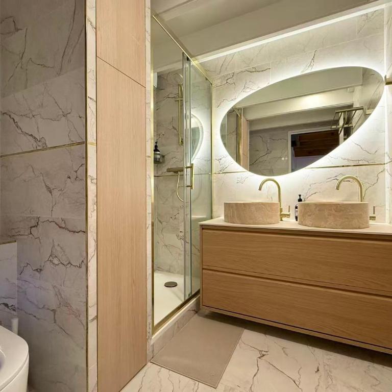 Architect Renovated Family Duplex 4 bedrooms Opéra Lafayette AC 9p CCTV in Common Areas - Appartement de Grand Standing 4 Chambres - 26