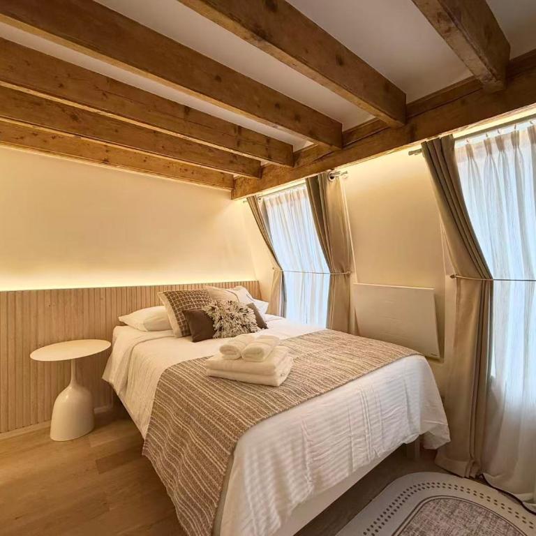Architect Renovated Family Duplex 4 bedrooms Opéra Lafayette AC 9p CCTV in Common Areas - Appartement de Grand Standing 4 Chambres - 16