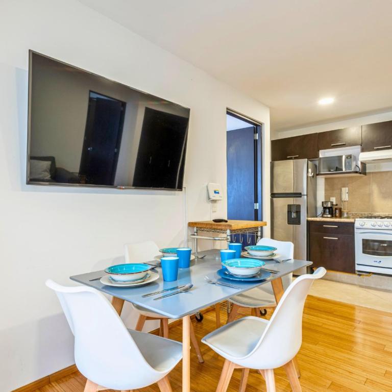 Adam's home with high-speed Internet near Polanco - Apartamento de 2 dormitorios - 40