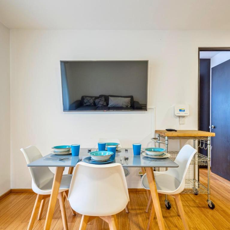Adam's home with high-speed Internet near Polanco - Apartamento de 2 dormitorios - 41