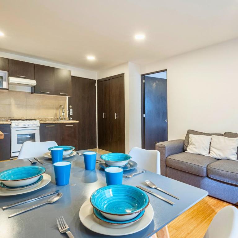 Adam's home with high-speed Internet near Polanco - Apartamento de 2 dormitorios - 26