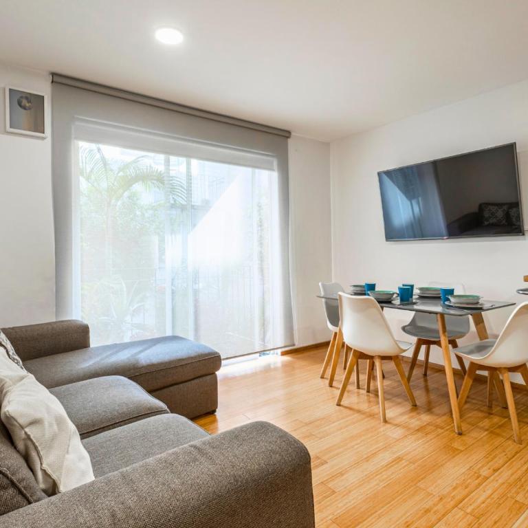 Adam's home with high-speed Internet near Polanco - Apartamento de 2 dormitorios - 4