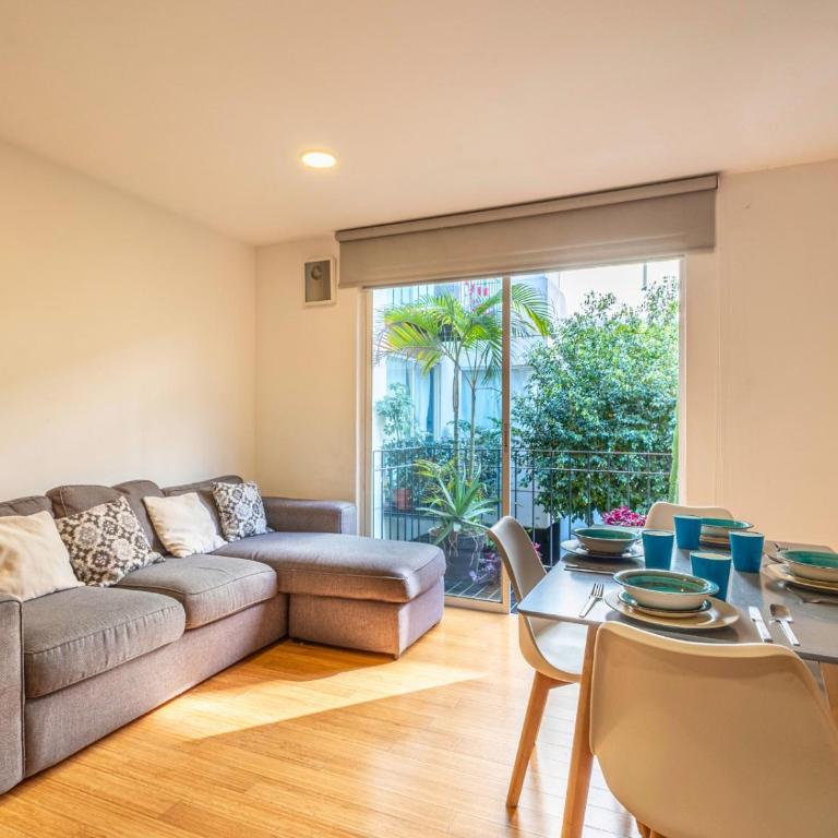 Adam's home with high-speed Internet near Polanco - Apartamento de 2 dormitorios - 49