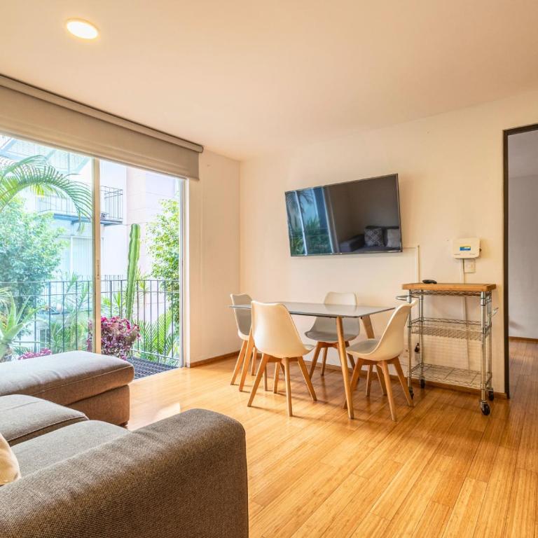 Adam's home with high-speed Internet near Polanco - Apartamento de 2 dormitorios - 33