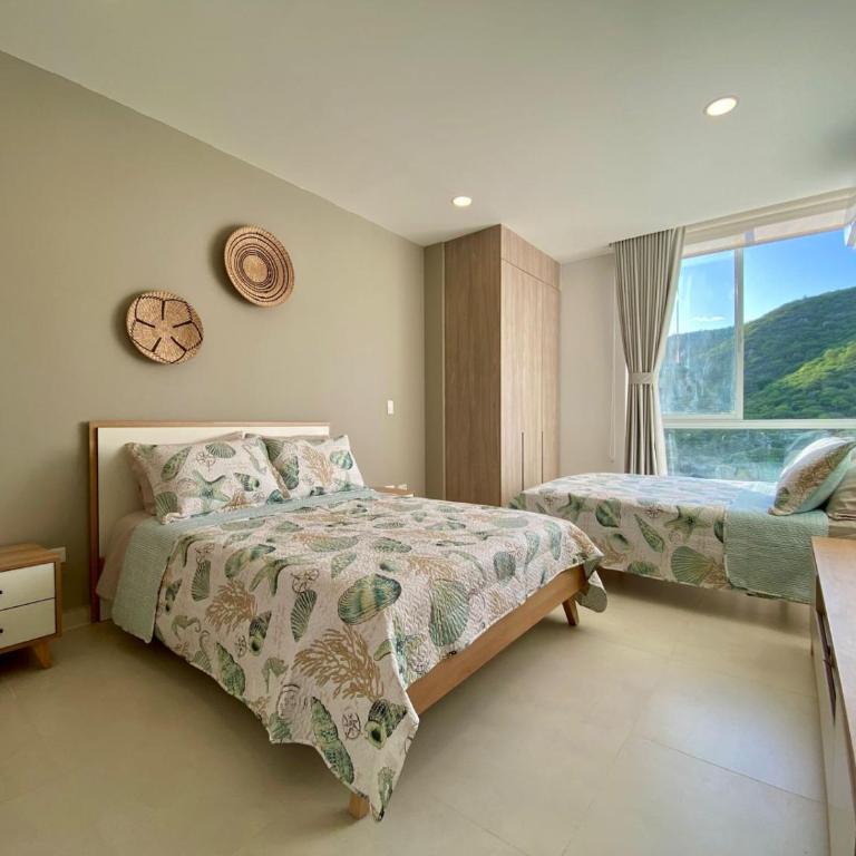 Santa Marta apartment 200 meters from the sea - One-Bedroom Apartment - 12