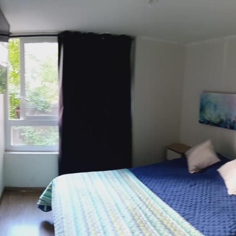 Lindos departamentos amoblados en el centro de Santiago - Three-Bedroom Apartment - 15