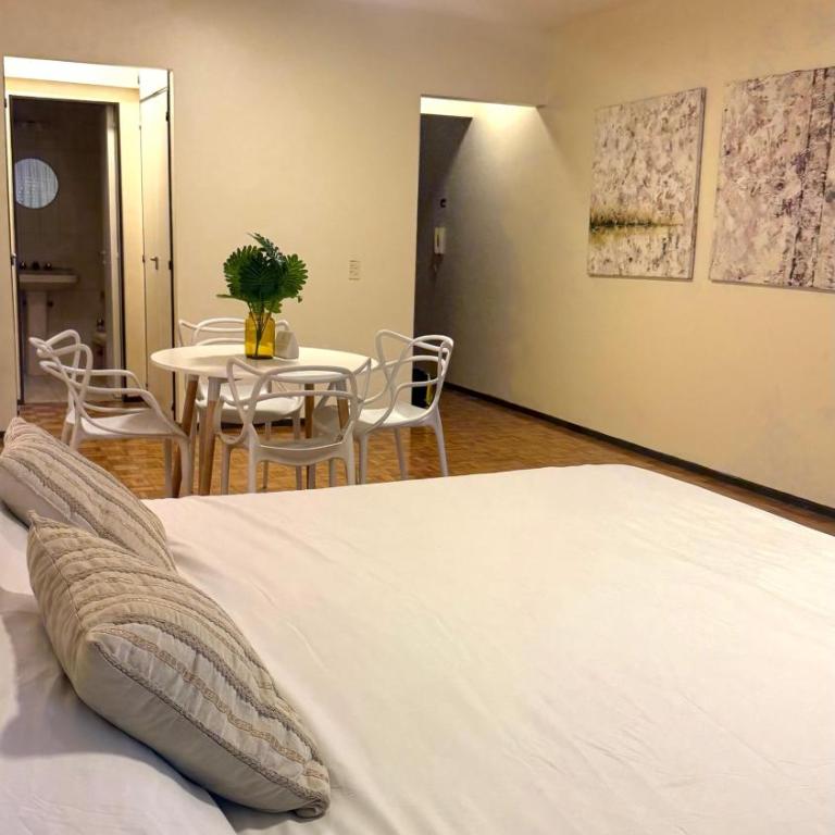 Recoleta Estudio Luminoso Facultad Mall Cultura - Apartamento de 1 dormitorio - 9