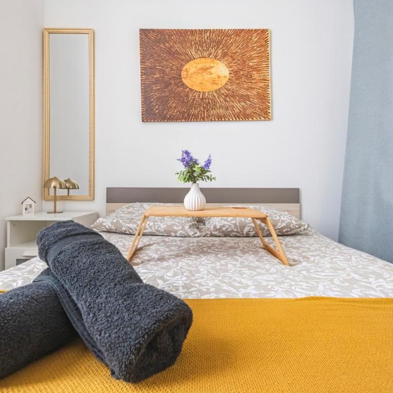 peaceful retreat & cozy apartment in reims , sleep4 ,near city center , free public parking - Appartamento con 1 Camera da Letto - 6