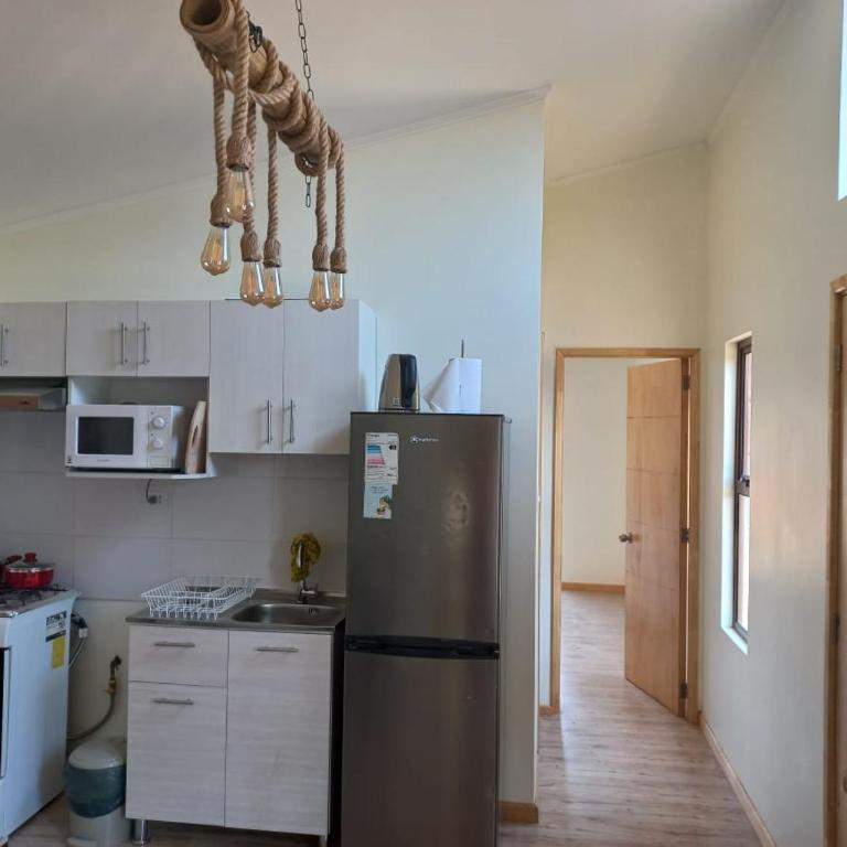 Cabaña Laguna de Zapallar - Two-Bedroom House - 7