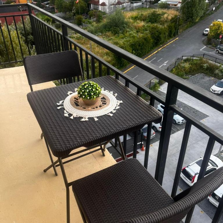 Cómodo y central Villarrica 6 camas - Apartamento de 2 dormitorios - 11