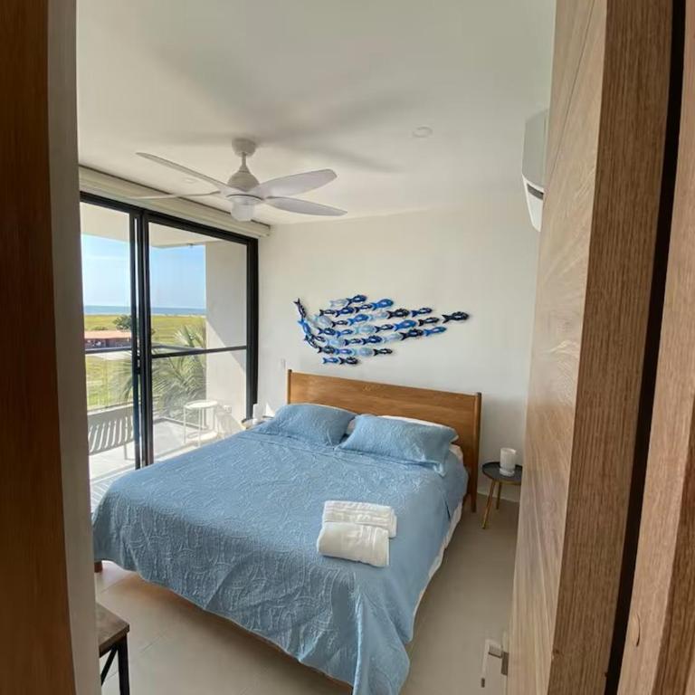 Apartamento 309 Salinas del mar - Two-Bedroom Apartment - 10