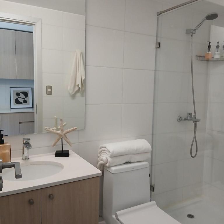 Departamento Placeres Valparaíso - One-Bedroom Apartment - 4