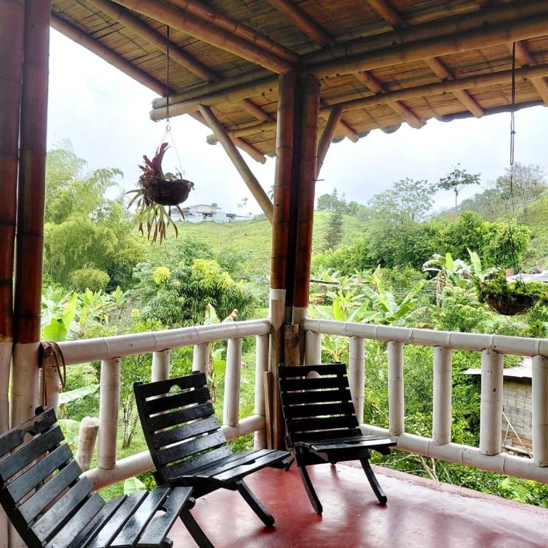 Casa campestre con piscina privada 20 personas - Four-Bedroom House - 24