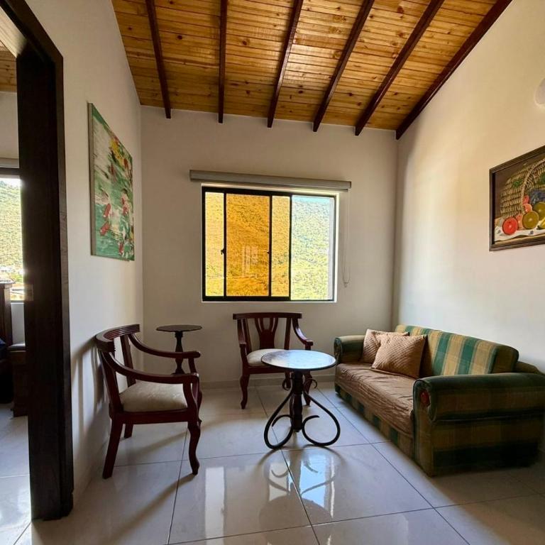 Apartaestudio San Gil Loft - One-Bedroom Apartment - 2