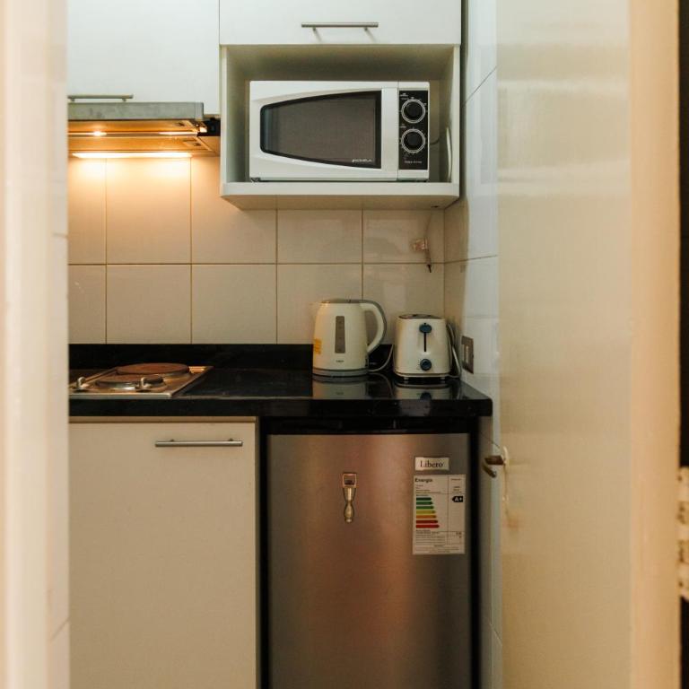 Tranquilo estudio en Lastarria - One-Bedroom Apartment - 21