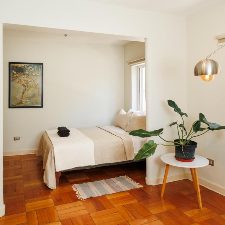 Tranquilo estudio en Lastarria - One-Bedroom Apartment - 2