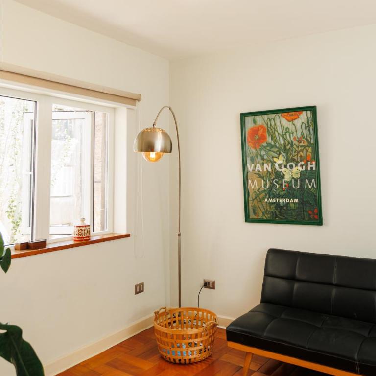 Tranquilo estudio en Lastarria - One-Bedroom Apartment - 12