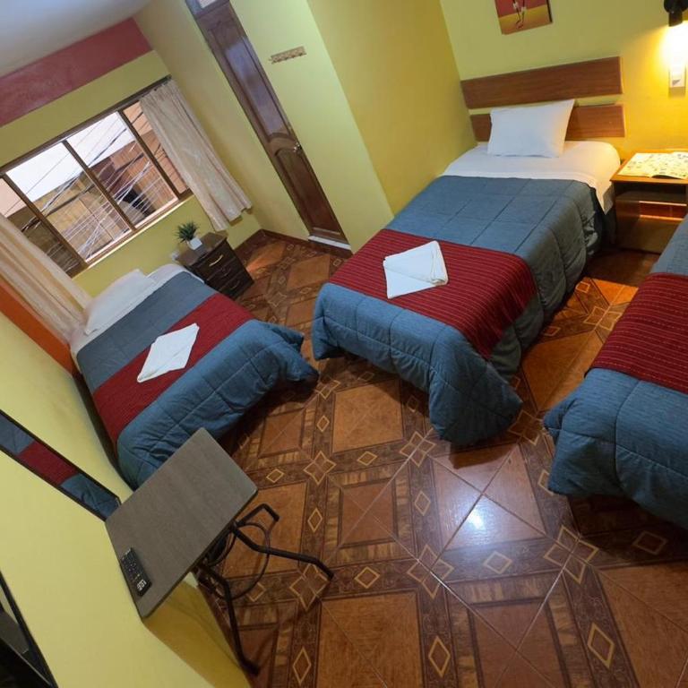Hospedaje San Francisco - Triple Room with Private Bathroom - 1