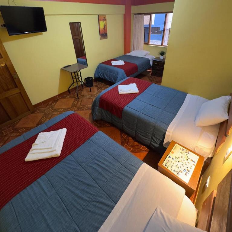 Hospedaje San Francisco - Triple Room with Private Bathroom - 5