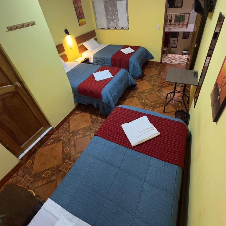 Hospedaje San Francisco - Triple Room with Private Bathroom - 2