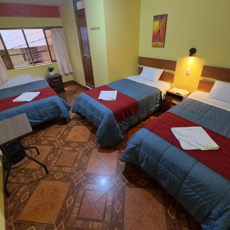 Hospedaje San Francisco - Triple Room with Private Bathroom - 4