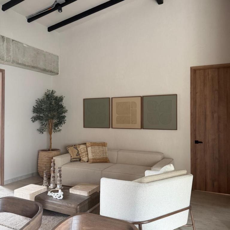 Moderno y luminoso apartamento de 3 habitaciones 314 - Three-Bedroom Apartment - 3