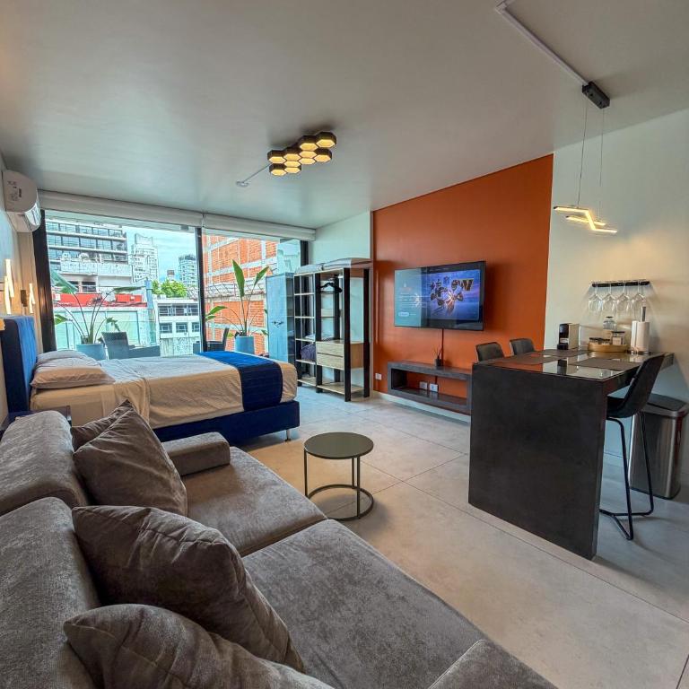 Foster Studio - Park 2 - One-Bedroom Apartment - 1