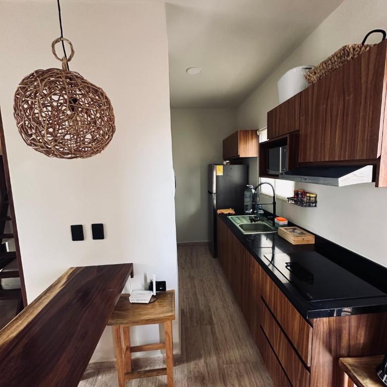 Departamento Naia Naay Tulum cerca de la zona hotelera - Apartamento de 2 dormitorios - 3