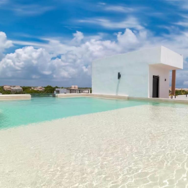 Departamento Naia Naay Tulum cerca de la zona hotelera - Apartamento de 2 dormitorios - 8